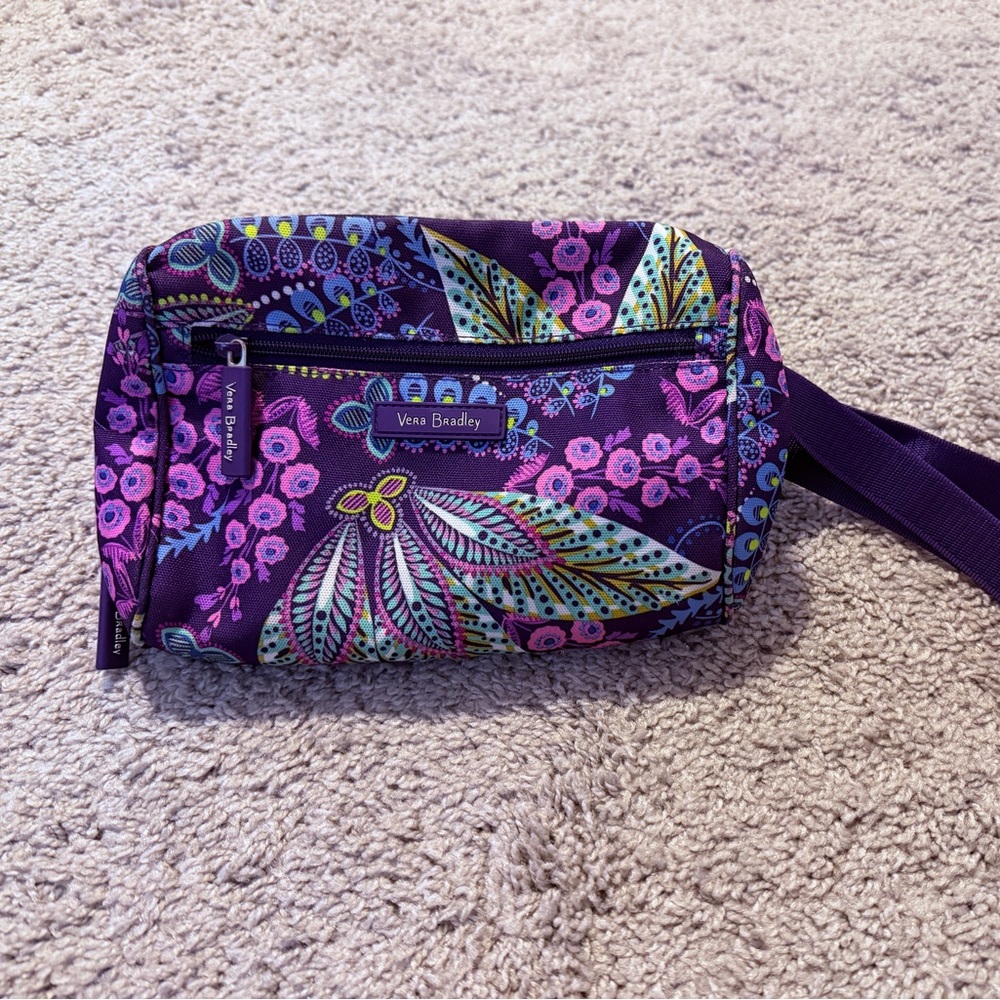 Vera Bradley Batik Leaves (RETIRED) Crossbody Bag